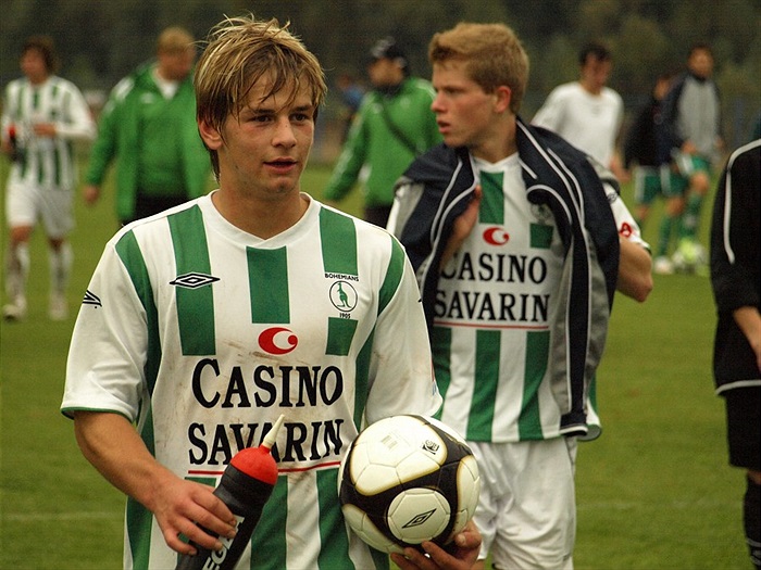 Bohemians 1905 B - Slovan Liberec, dorost 1991 [11.10.2009]