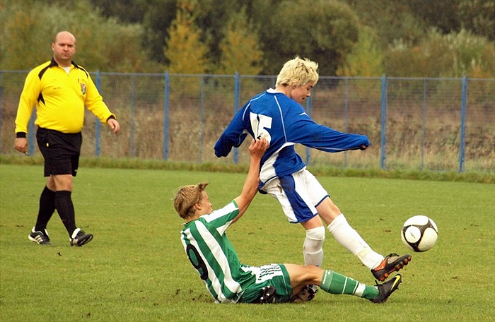 Bohemians 1905 B - Slovan Liberec, dorost 1994 [11.10.2009]