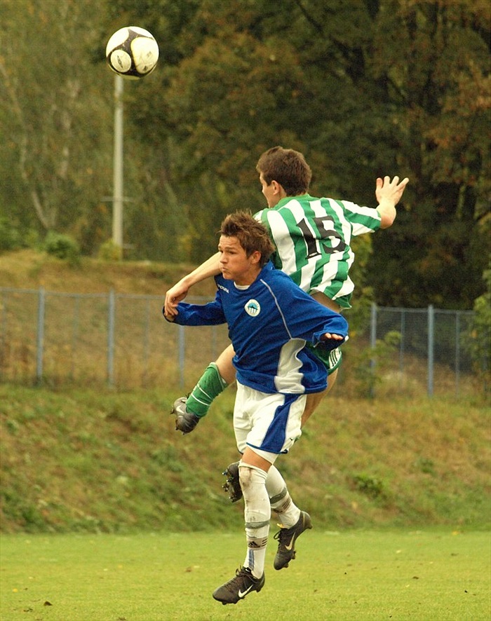 Bohemians 1905 B - Slovan Liberec, dorost 1994 [11.10.2009]