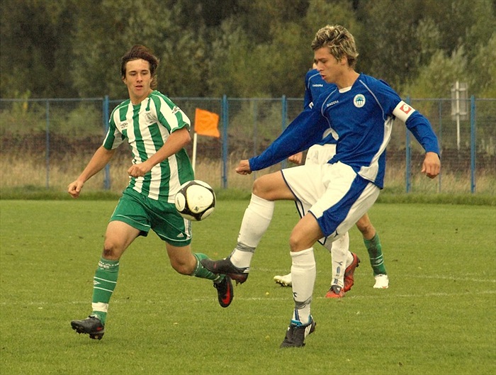 Bohemians 1905 B - Slovan Liberec, dorost 1994 [11.10.2009]