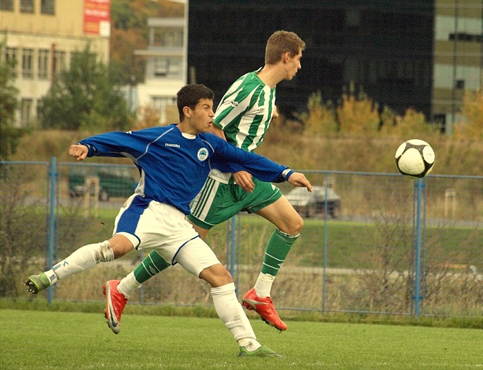 Bohemians 1905 B - Slovan Liberec, dorost 1994 [11.10.2009]