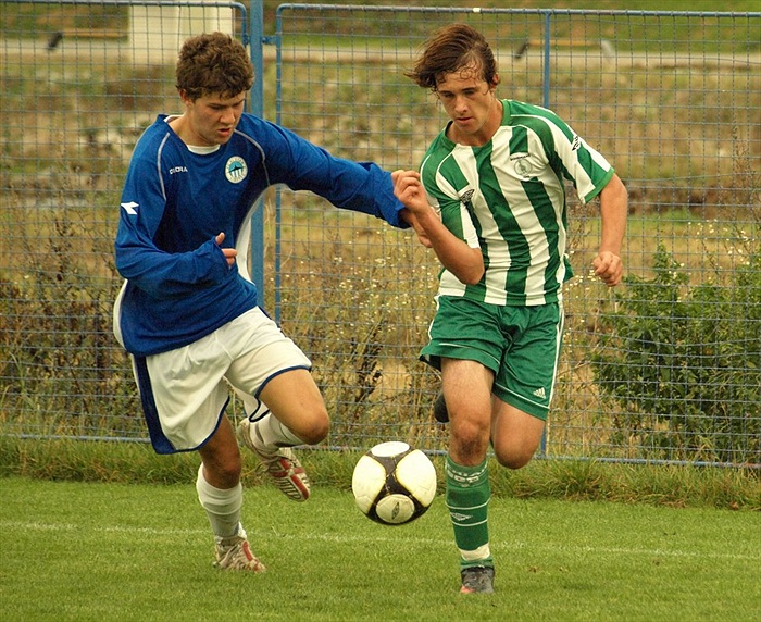 Bohemians 1905 B - Slovan Liberec, dorost 1994 [11.10.2009]