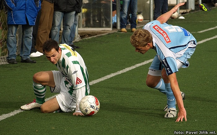 1. FK Příbram - Bohemians 1905 1:1 (1:1) 