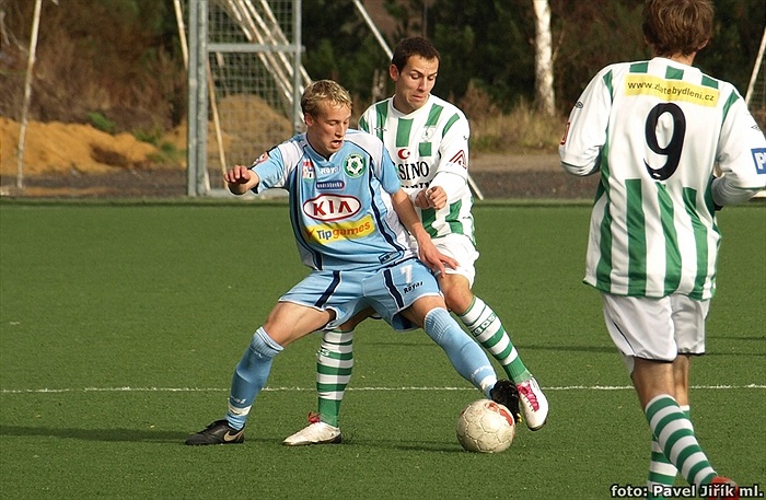 1. FK Příbram - Bohemians 1905 1:1 (1:1) 