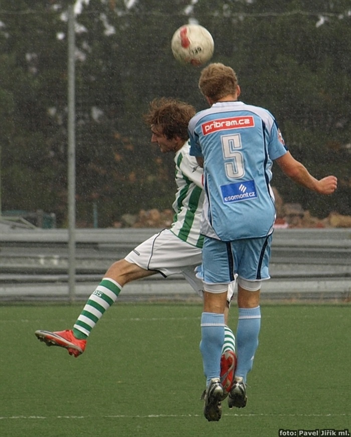 1. FK Příbram - Bohemians 1905 1:1 (1:1) 