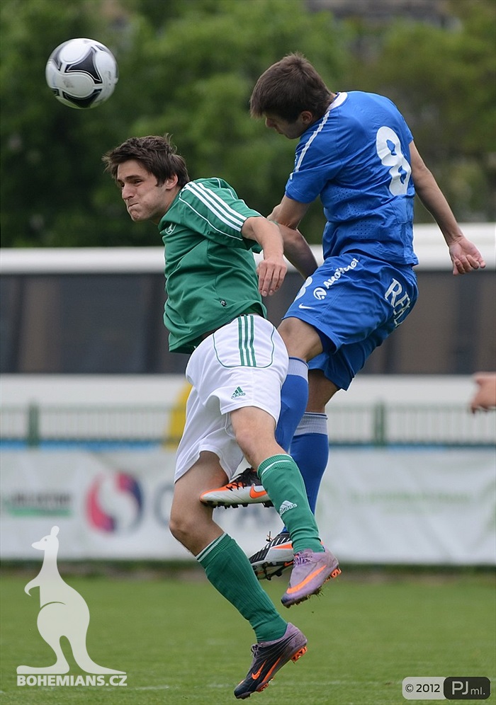 Bohemians 1905 - FK Baník Ostrava 3:3 (2:3)