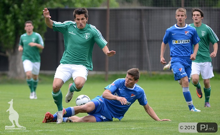 Bohemians 1905 - FK Baník Ostrava 3:3 (2:3)