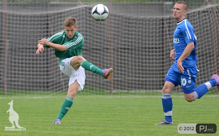 Bohemians 1905 - FK Baník Ostrava 3:3 (2:3)