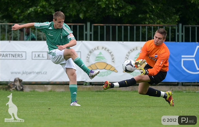 Bohemians 1905 - FK Baník Ostrava 3:3 (2:3)