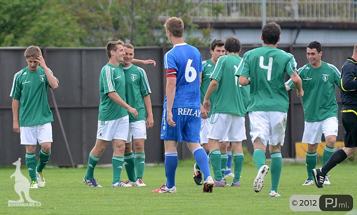 Bohemians 1905 - FK Baník Ostrava 3:3 (2:3)