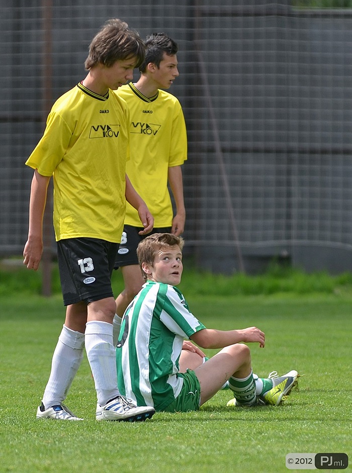 Bohemians 1905 - Prachatice 6:2 (3:1)