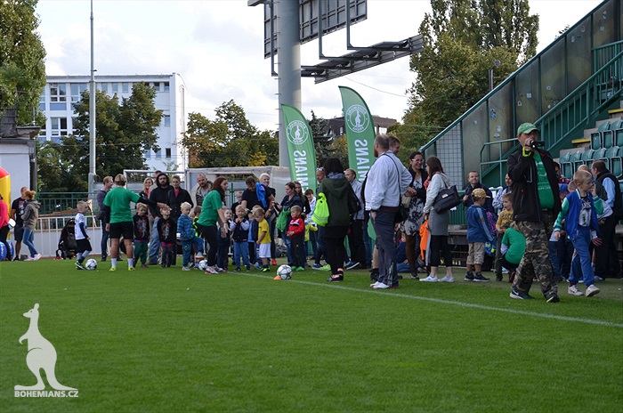 Fotbalový nábor v Ďolíčku, září 2017