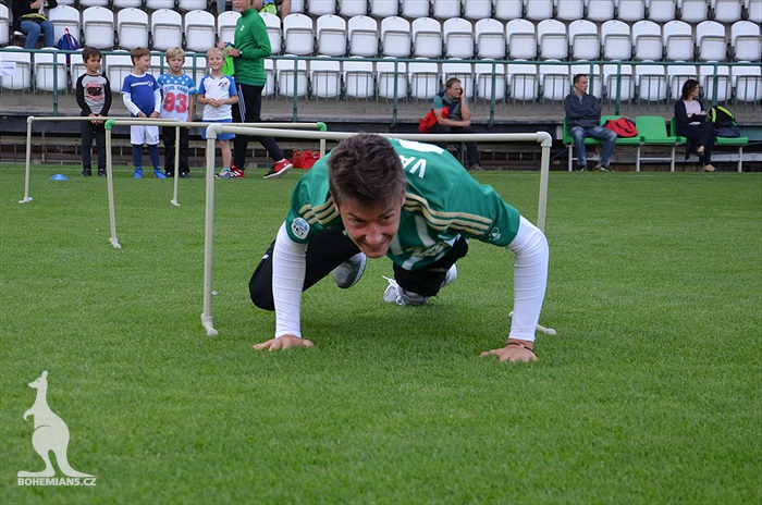 Fotbalový nábor v Ďolíčku, září 2017