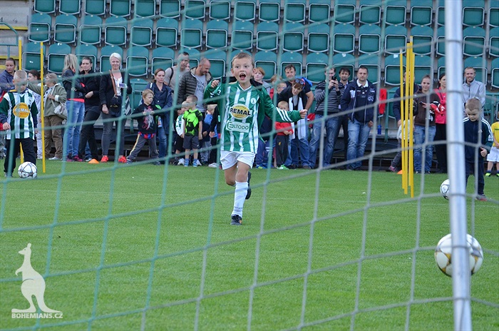 Fotbalový nábor v Ďolíčku, září 2017