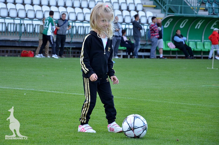 Fotbalový nábor v Ďolíčku, září 2017