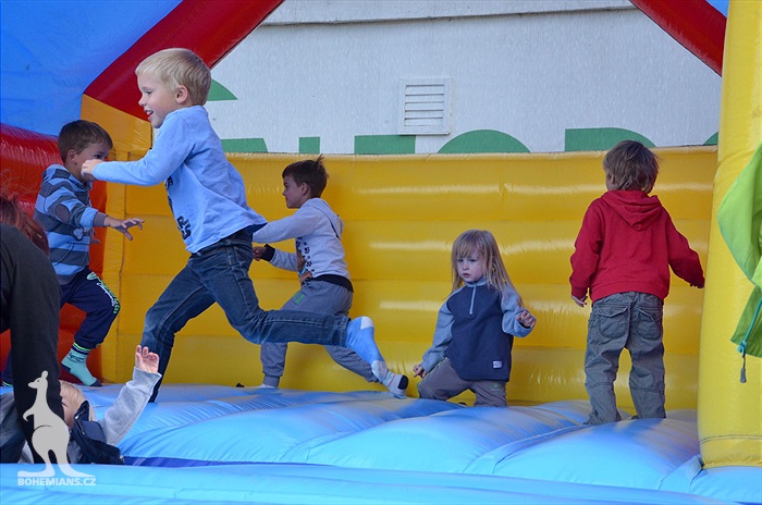 Fotbalový nábor v Ďolíčku, září 2017