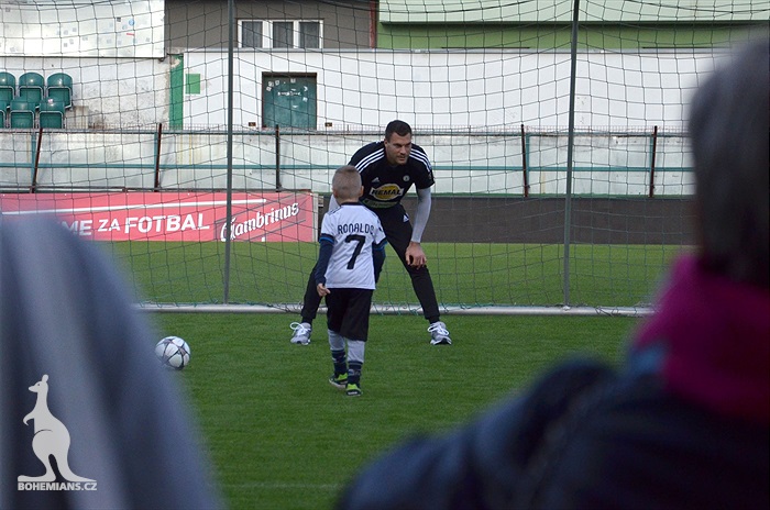 Fotbalový nábor v Ďolíčku, září 2017