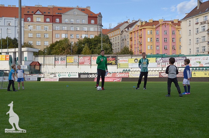 Fotbalový nábor v Ďolíčku, září 2017