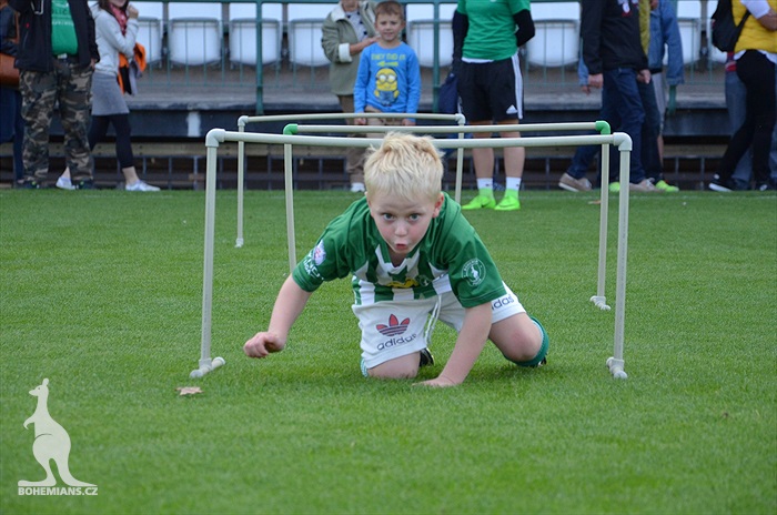 Fotbalový nábor v Ďolíčku, září 2017