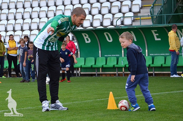 Fotbalový nábor v Ďolíčku, září 2017