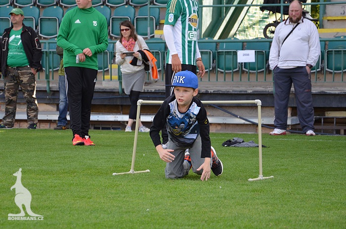 Fotbalový nábor v Ďolíčku, září 2017