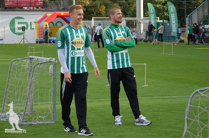 Fotbalový nábor v Ďolíčku, září 2017