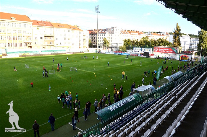 Fotbalový nábor v Ďolíčku, září 2017