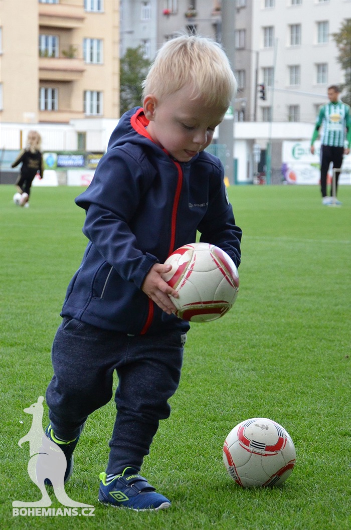 Fotbalový nábor v Ďolíčku, září 2017