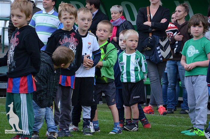 Fotbalový nábor v Ďolíčku, září 2017