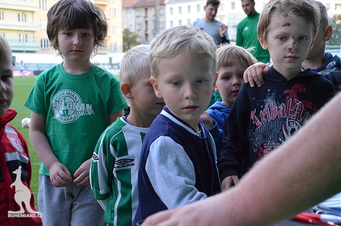 Fotbalový nábor v Ďolíčku, září 2017