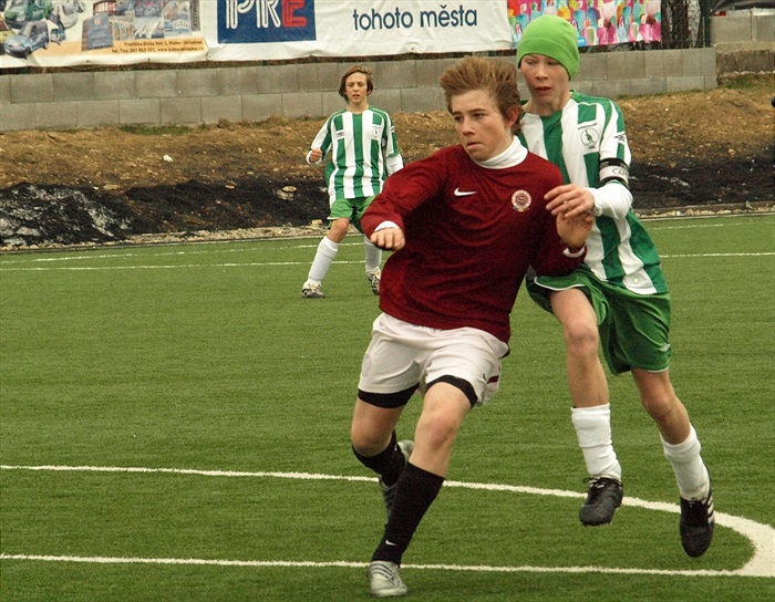 Bohemians 1905 - AC Sparta Praha  1:1 (0:1)