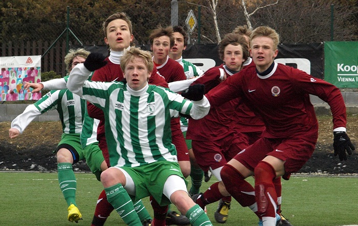 Bohemians 1905 - AC Sparta Praha  1:1 (1:1)