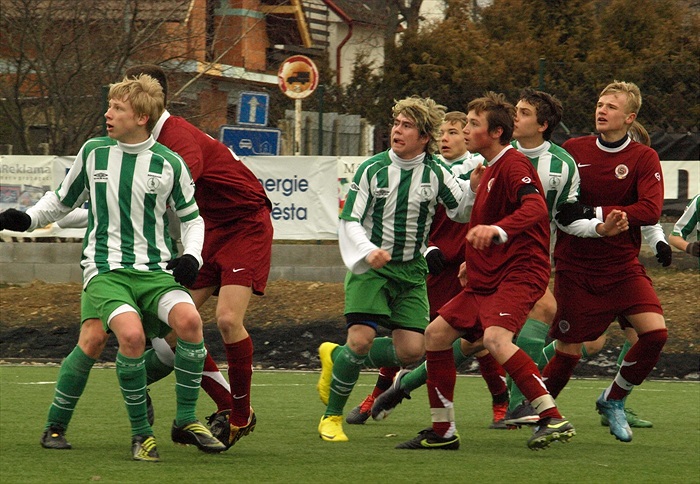 Bohemians 1905 - AC Sparta Praha  1:1 (1:1)