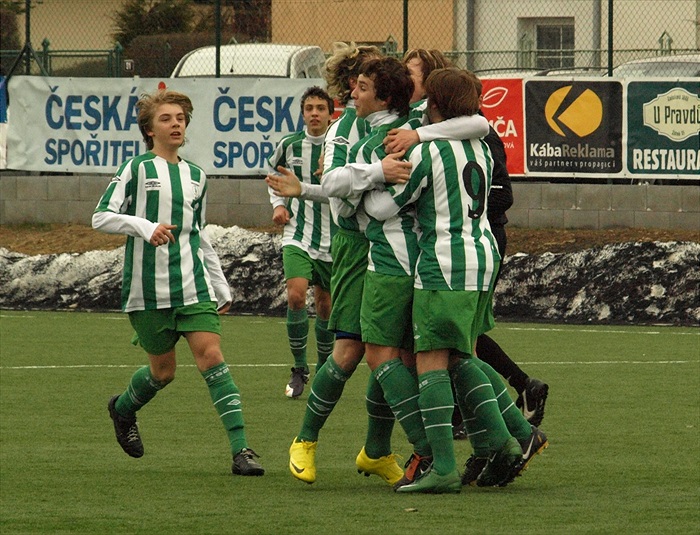 Bohemians 1905 - AC Sparta Praha  1:1 (1:1)