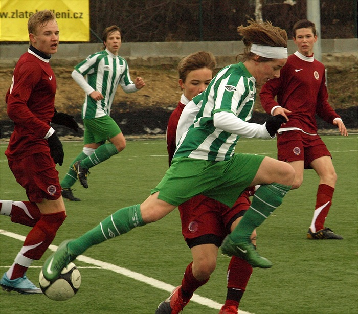 Bohemians 1905 - AC Sparta Praha  1:1 (1:1)