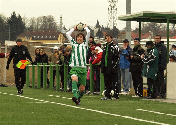 Bohemians 1905 - AC Sparta Praha  1:1 (1:1)