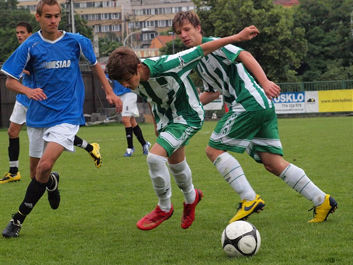 Martin Hnilička se po hřišti doslova vznášel.