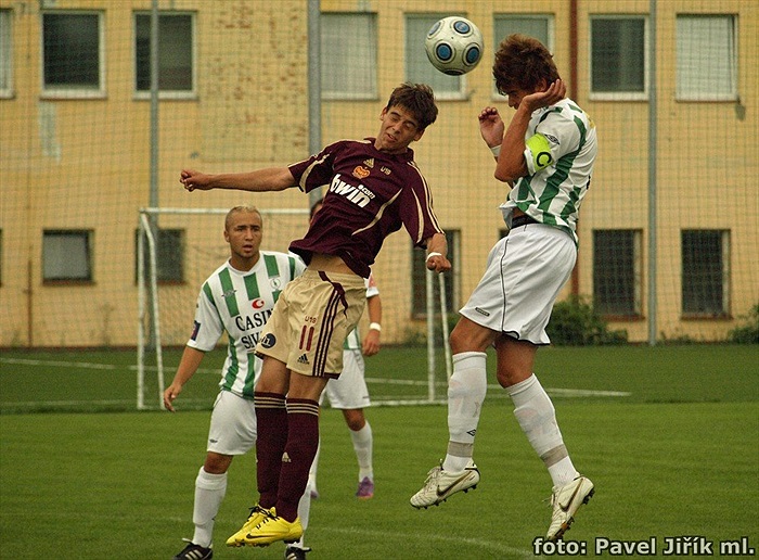 Dukla Praha - Bohemians 1905 3:3 (3:1)
