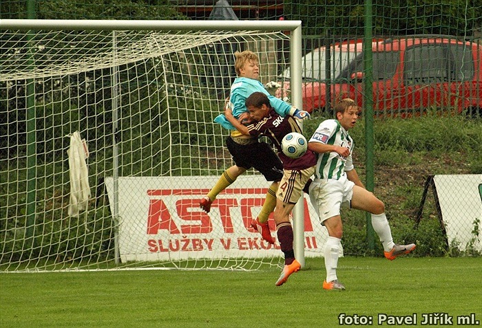 Dukla Praha - Bohemians 1905 3:3 (3:1)