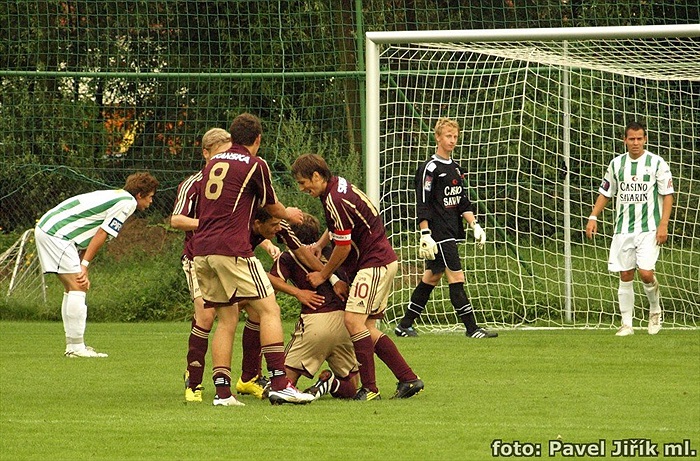 Dukla Praha - Bohemians 1905 3:3 (3:1)