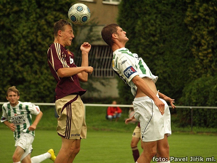 Dukla Praha - Bohemians 1905 3:3 (3:1)