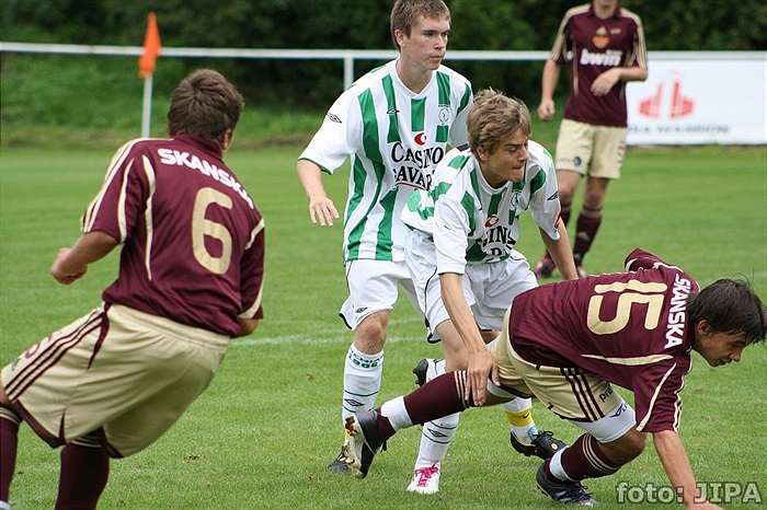 Dukla Praha - Bohemians 1905 3:1 (1:1)