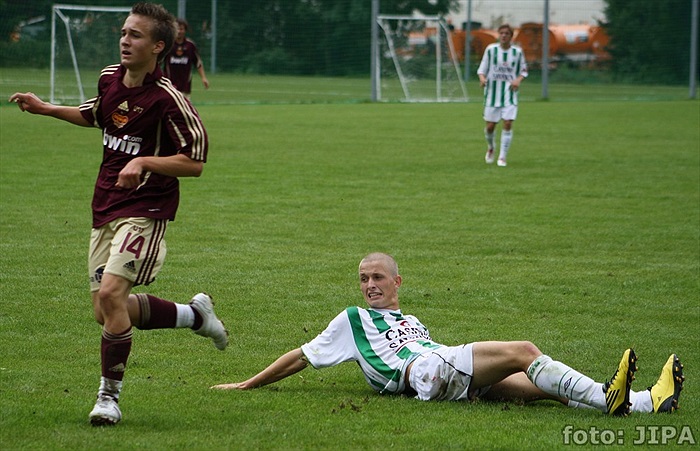 Dukla Praha - Bohemians 1905 3:1 (1:1)