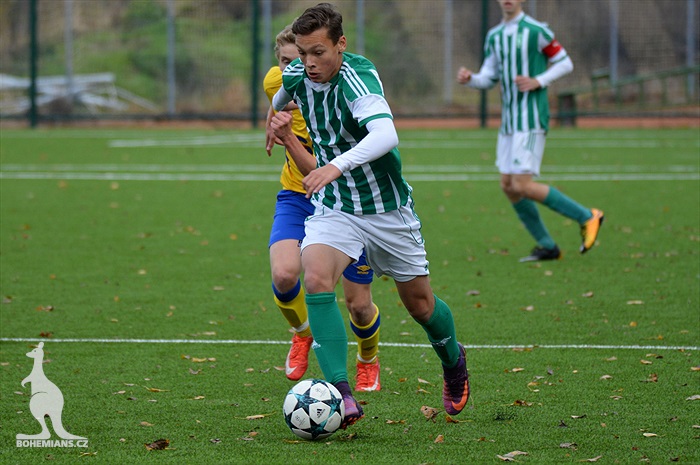 U16: Bohemians - Teplice 4:2