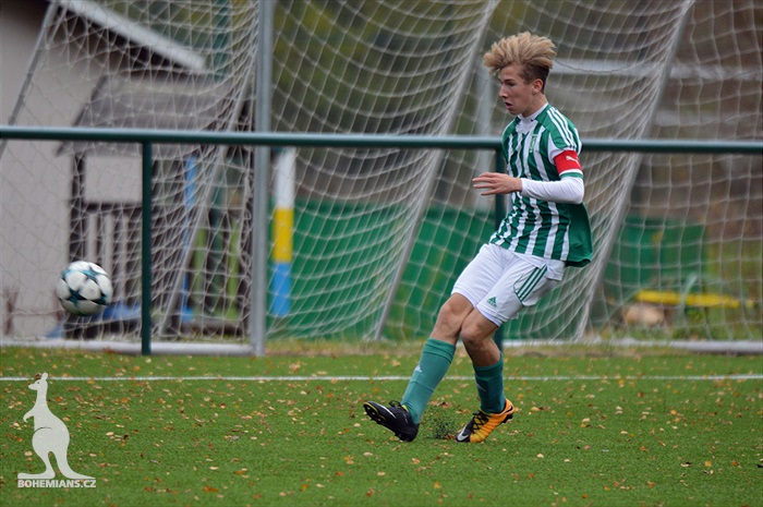 U16: Bohemians - Teplice 4:2