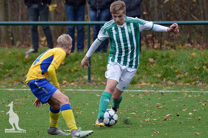 U16: Bohemians - Teplice 4:2