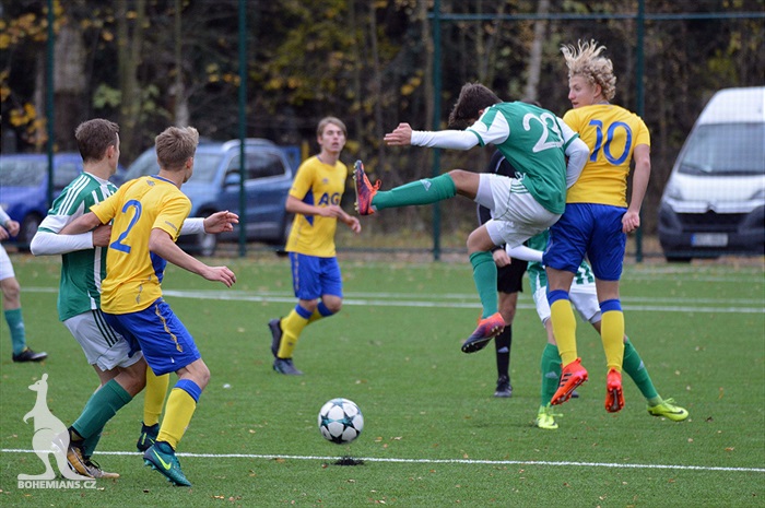 U16: Bohemians - Teplice 4:2