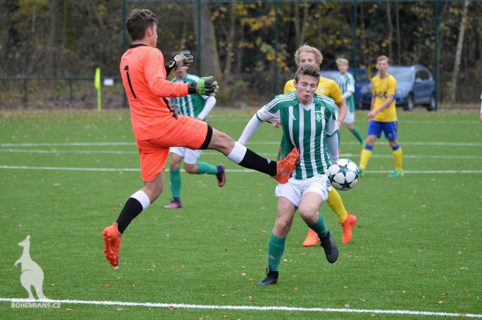 U16: Bohemians - Teplice 4:2