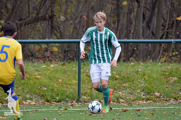 U16: Bohemians - Teplice 4:2