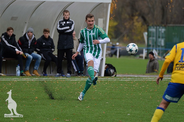 U18: Bohemians - Teplice 2:0